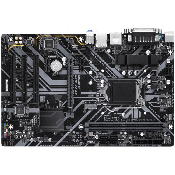 

GIGABYTE H310 D3 2.0
