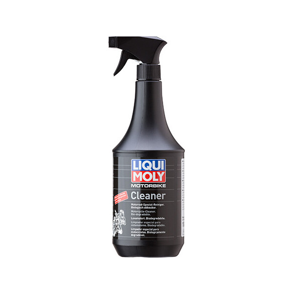 

Liqui Moly Очиститель поверхности двигателя мототехники MOTORBIKE CLEANER 1л