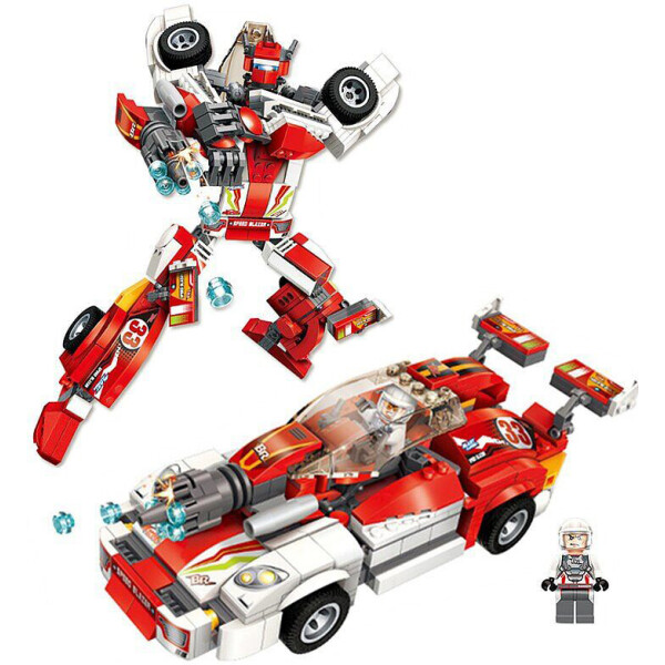 

Конструктор BRICK Робот-Спорткар (3301)