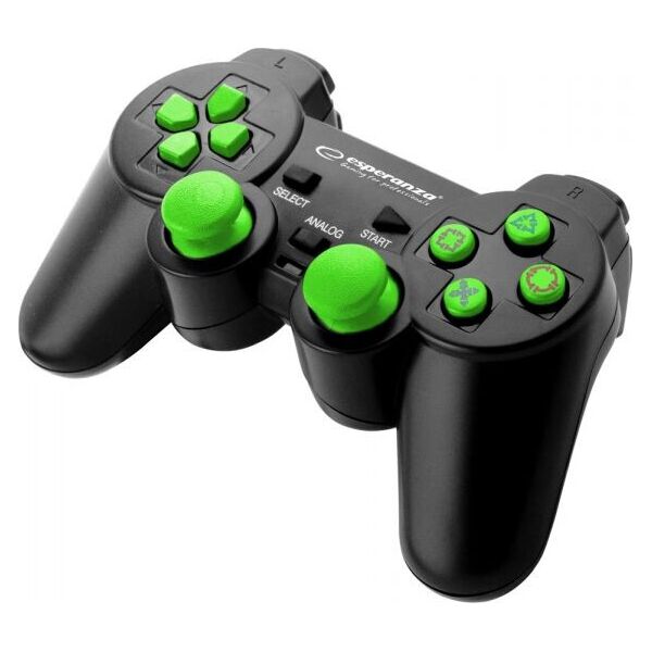 

Геймпад Esperanza Trooper Green (EGG107G) USB