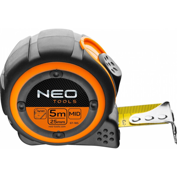

Рулетка Neo 5 м x 25 мм (67-185)