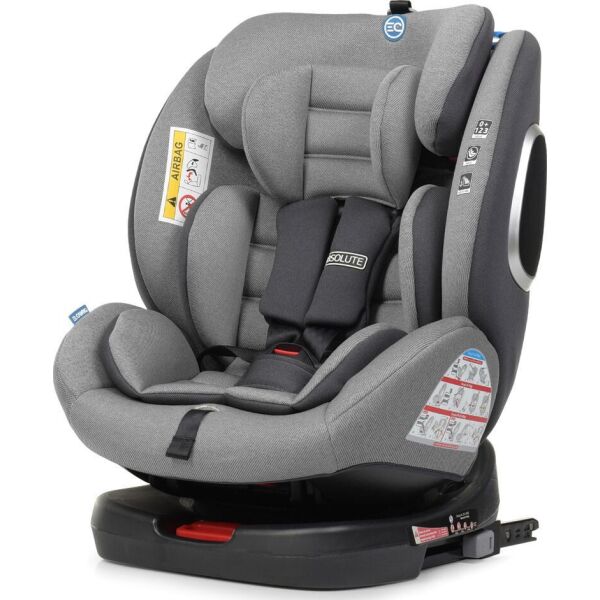 

Автокресло El Camino ME 1079 ABSOLUTE 360 ISOFIX (royal grey)