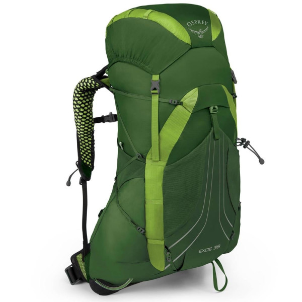 

Рюкзак Osprey Exos 58 Tunnel Green MD (зеленый) (009.1738)