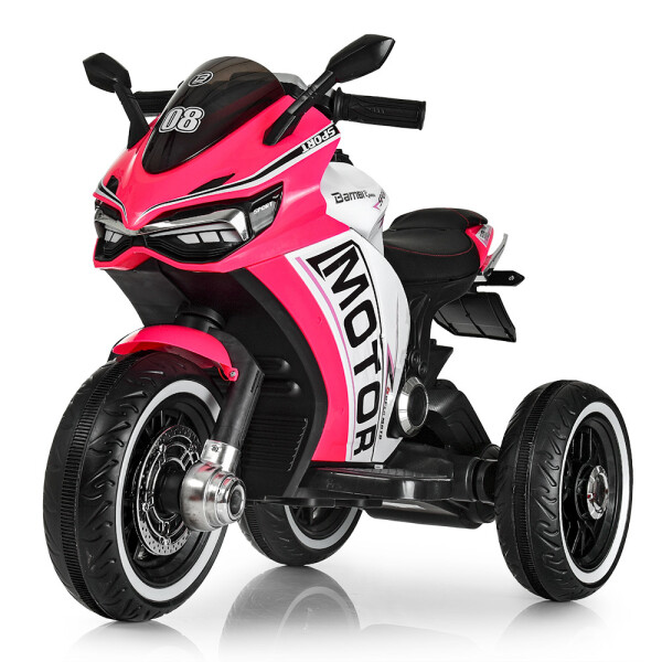 

Электро-мотоцикл Bambi M 4053L-8 Pink (M 4053L)