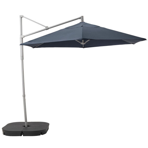 

IKEA OXNO / LINDOJA 300 см навесной синий темно-серый (292.914.66)