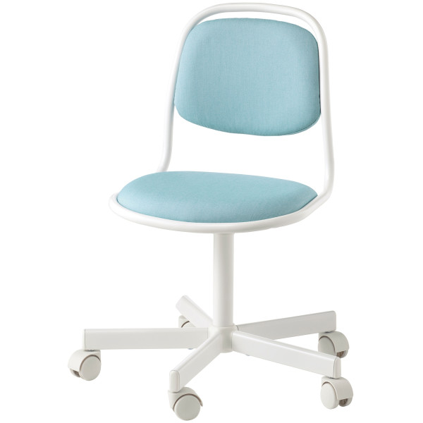 

IKEA ORFJALL детский цвет Тифани/белый (604.417.79)