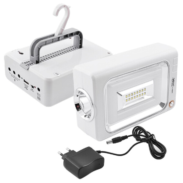 

Фонарь переносной LUXURY 6869, 16SMD+30SMD, USB