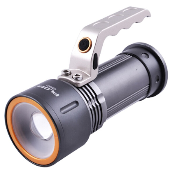 

Фонарь переносной CD001-T6+COB, ЗУ 220V/12V, 2x18650, zoom