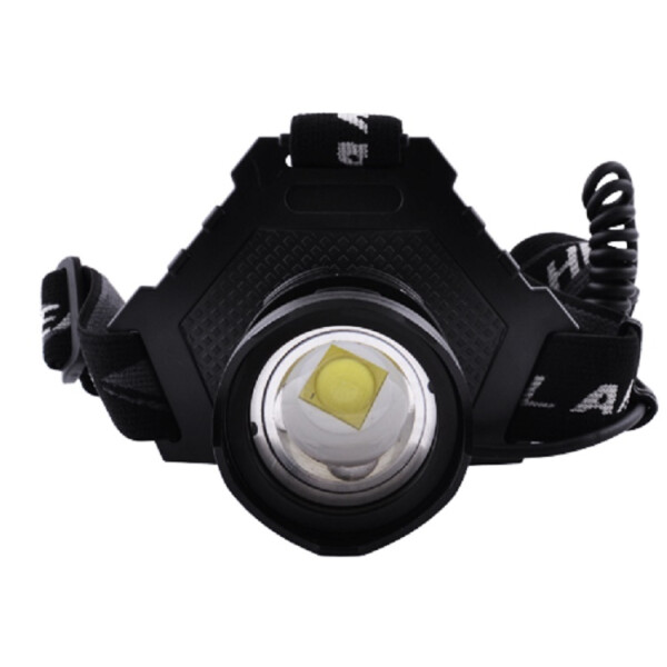 

Фонарь налобный T70-HP70, ЗУ microUSB, 3x18650, signal light