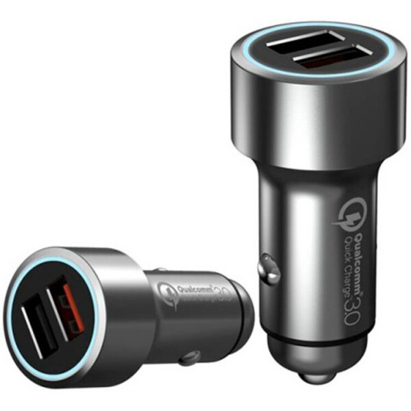 

Зарядное устройство 70Mai Dual USB Car QC3.0 Charger (MidriveCC02)