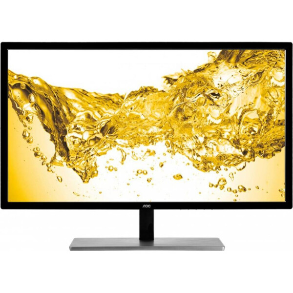 

AOC 28" U2879VF Black; 3840x2160 (4K), 1 мс, 300 кд/м2, D-Sub, DVI, HDMI, DisplayPort