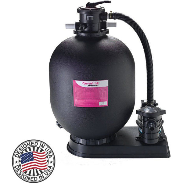 

Фильтрационная установка Hayward PowerLine 81073 (D611)