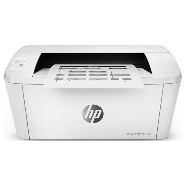 

Лазерный принтер HP LaserJet Pro M15a (W2G50A)