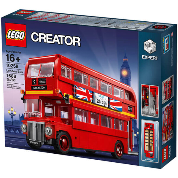 

LEGO Creator Лондонский автобус (10258)