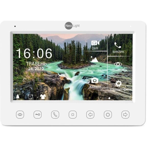 

Комплект видеодомофона NeoLight NeoKIT FHD Pro Graphite