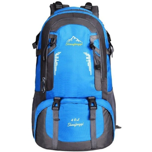 

Рюкзак туристический Alpine play blue