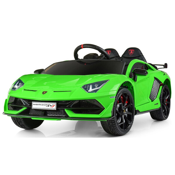 

Электромобиль Bambi Lamborghini M 4093EBLR-5 Green (M 4093EBLR)