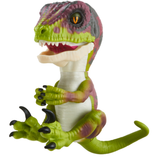 

Интерактивный неукротимый динозавр WowWee Fingerlings зеленый (W3780/3782)