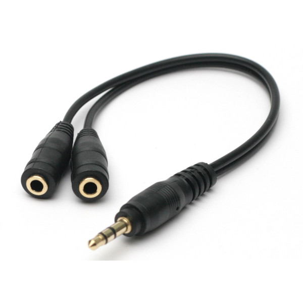 

Аудио разветвитель PowerPlant 3.5 mm 0.2м