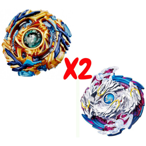 

Набор волчков BEYBLADE (Бейблейд) Drain Fafnir B-79 (Драин Фафнир) VS Nightmare Longinus B-97 (Луинор Ночной Кошмар) с пускателями