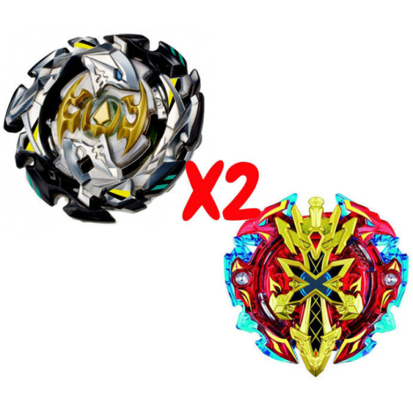 

Набор волчков BEYBLADE (Бейблейд) Emperor Forneus B-106 (Император Форнеус) VS Xeno Xcalibur B-48 (Ксено Экскалибур) с пускателями