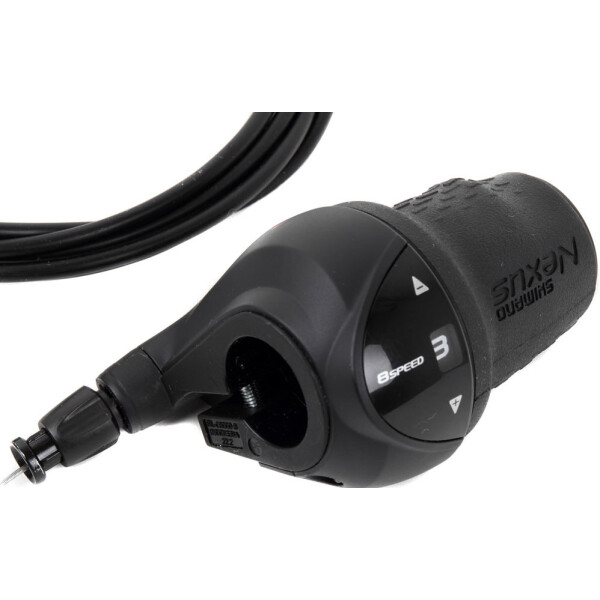 

Манетка Shimano SL-C6000 Nexus 8ск. с боуденом SP40 (2330мм)