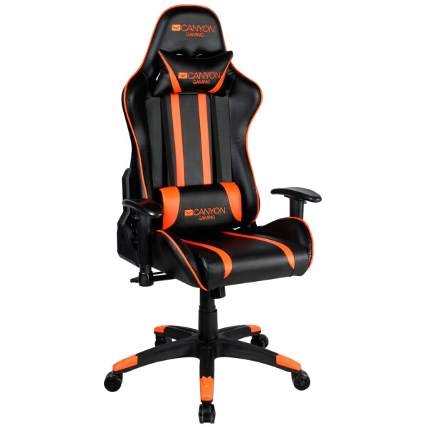 

Кресло геймерское Canyon Fobos CND-SGCH3 Black-Orange