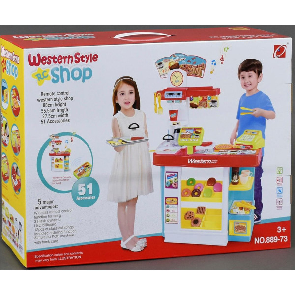 

Игровой набор Topovik Супермаркет (889-73)