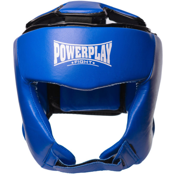 

Боксерский шлем турнирный PowerPlay 3049 cиний S (PP_3049_S_Blue)