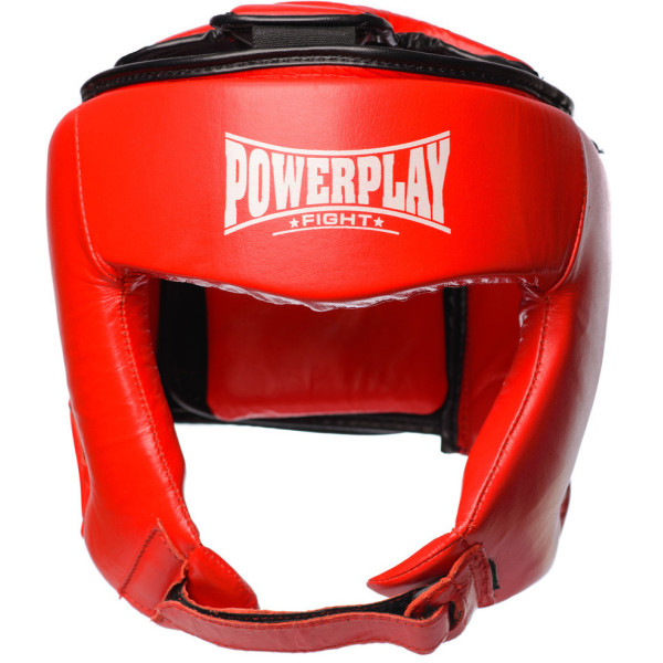 

Боксерский шлем турнирный PowerPlay 3049 красный L (PP_3049_L_Red)