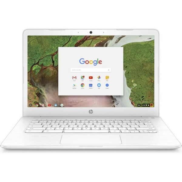 

HP Chromebook 14" 4/32GB, N3350 (14-ca051wm) White ""Refurbished""