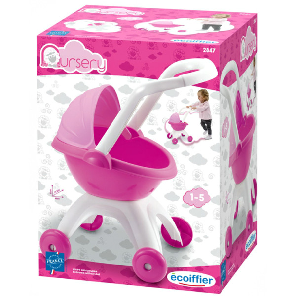

Коляска для куклы Ecoiffier (2847)