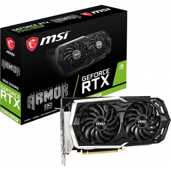 

MSI GeForce RTX 2060 SUPER ARMOR OC