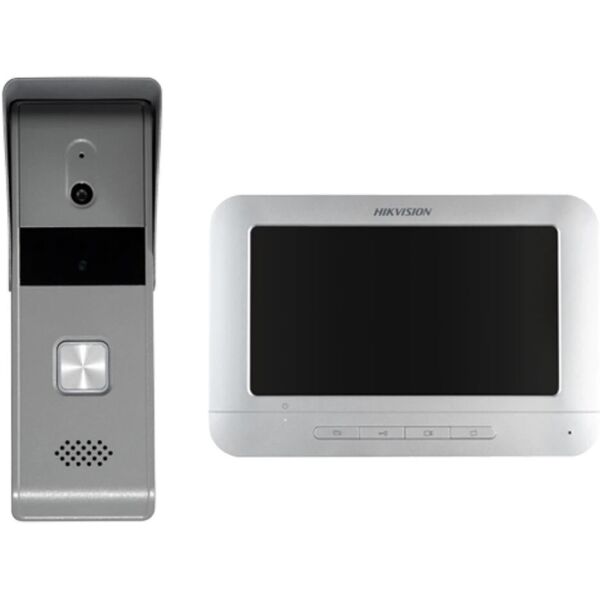 

Комплект видеодомофона Hikvision DS-KIS203T