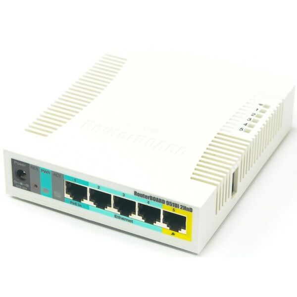 

Роутер MikroTik RouterBOARD RB951Ui-2HND