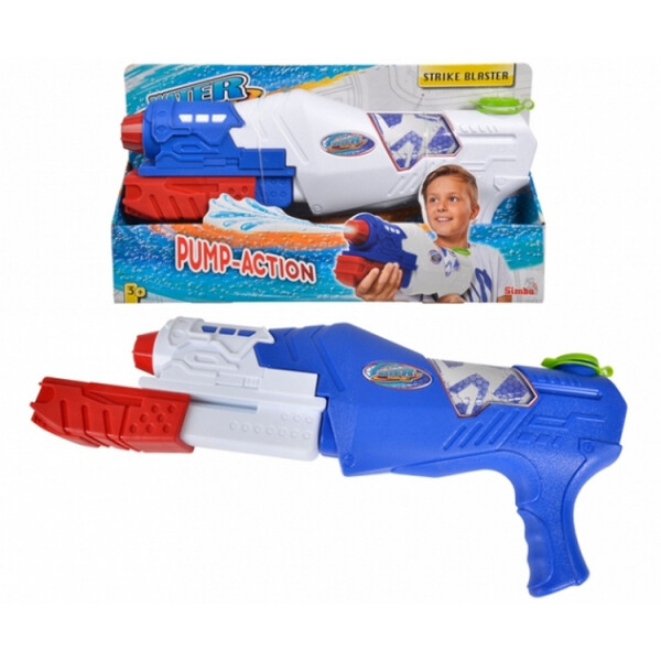 

Водный бластер SIMBA TOYS Страйк с помпой (7272292)