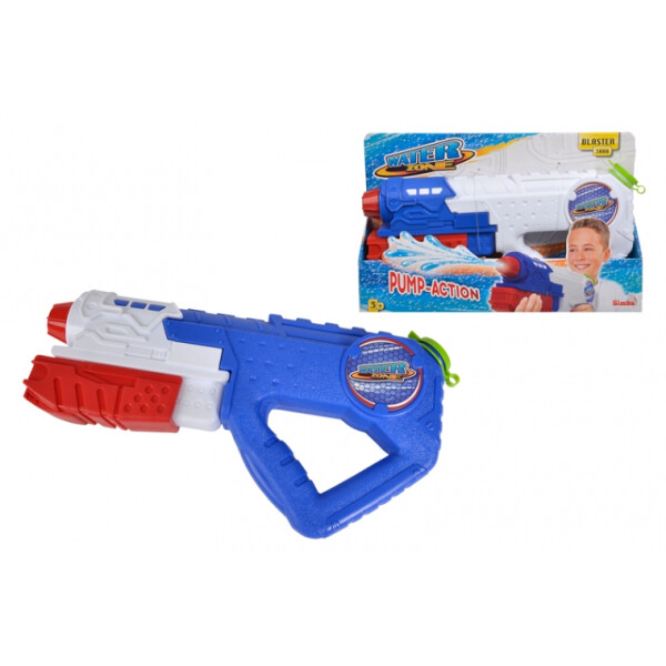 

Водный бластер SIMBA TOYS 3000 с помпой (7272370)