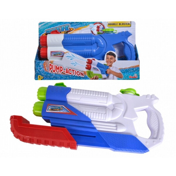 

Водный бластер двойной с помпой SIMBA TOYS 36 см (7276000)