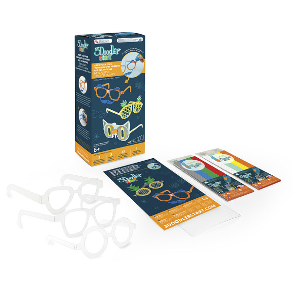 

Набор аксессуаров для 3Д ручки 3Doodler Start Модные очки (8SMKEYEG3R)