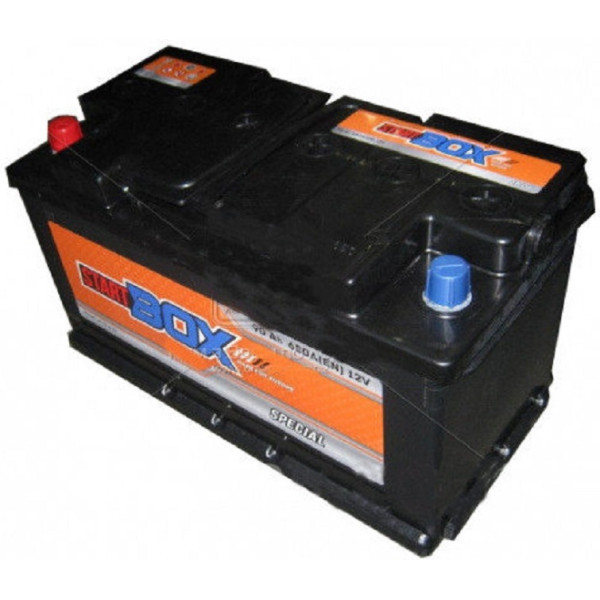

Автомобильный аккумулятор StartBOX 100Ah-12v Premium L, EN840