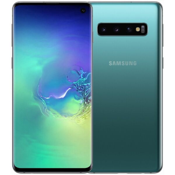 

Samsung Galaxy S10 SM-G973 DS 512GB Green