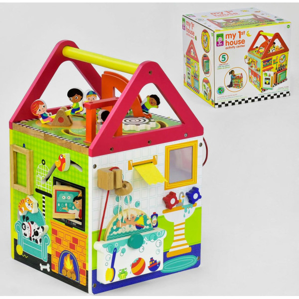 

Игровой набор Topovik Логический Куб Мой первый домик (C 31759)
