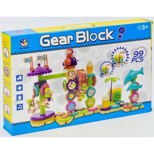 

Конструктор Topovik на шестерёнках (9204)