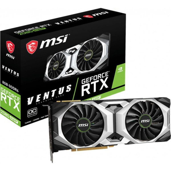 

MSI GeForce RTX 2080 SUPER VENTUS OC