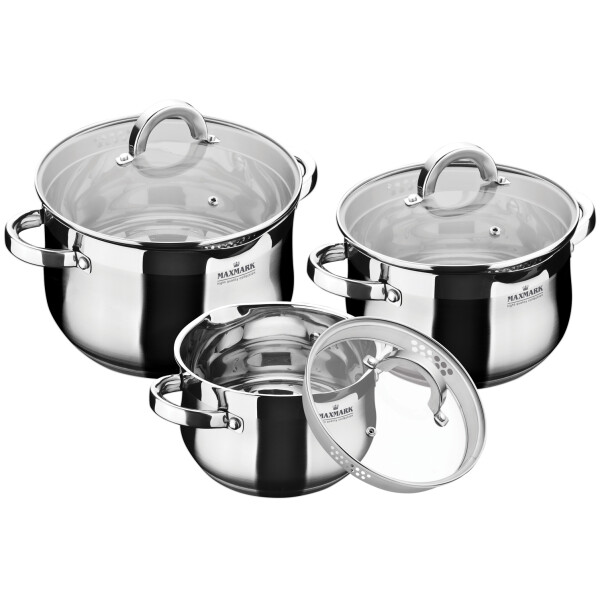 

Набор посуды MAXMARK MK-BL6506F (6 пр.)