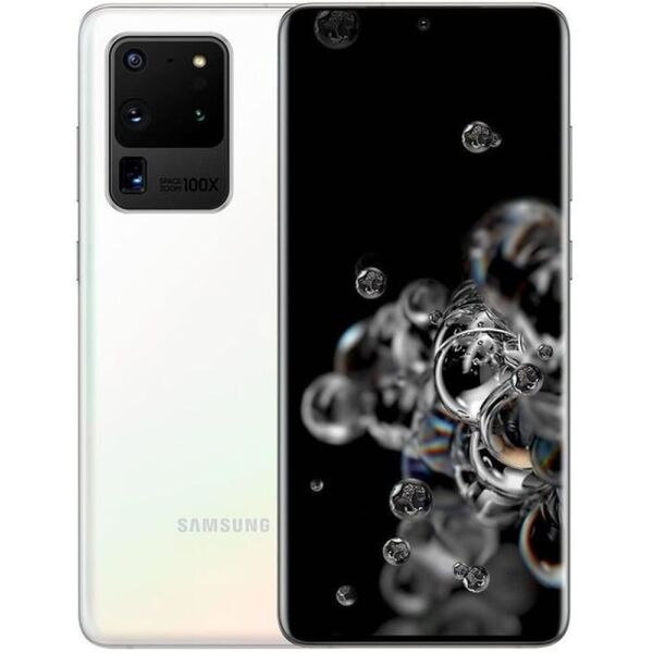 

Samsung Galaxy S20 Ultra 1 sim G988U 12/128 White