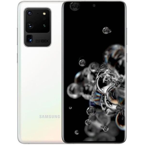 

Samsung Galaxy S20 Ultra G988B/DS 5G 12/128GB White