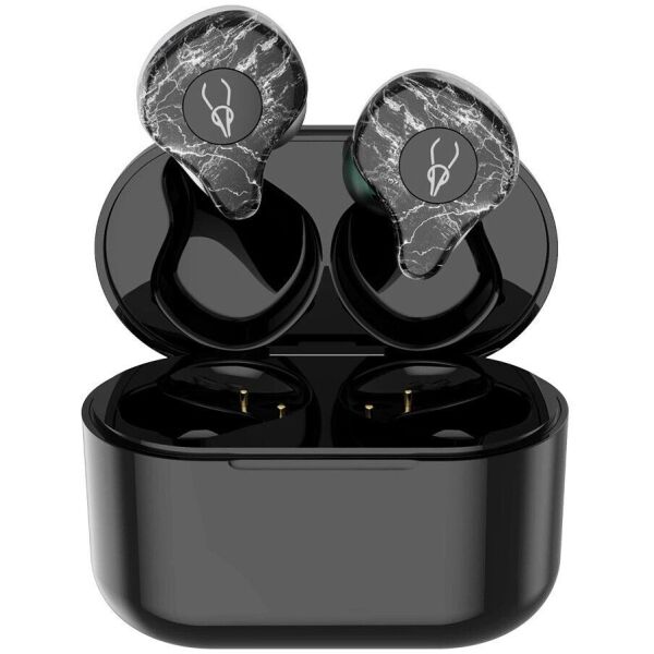 

Беспроводные Bluetooth наушники Sabbat E12 Ultra Advanced stone c поддержкой aptX (Черно-серый)