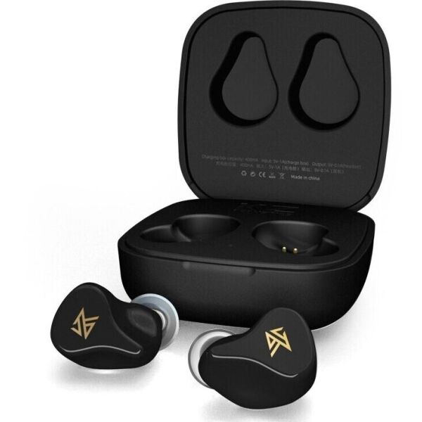 

Беспроводные Bluetooth наушники KZ Z1 с кейсом для зарядки (Черный)