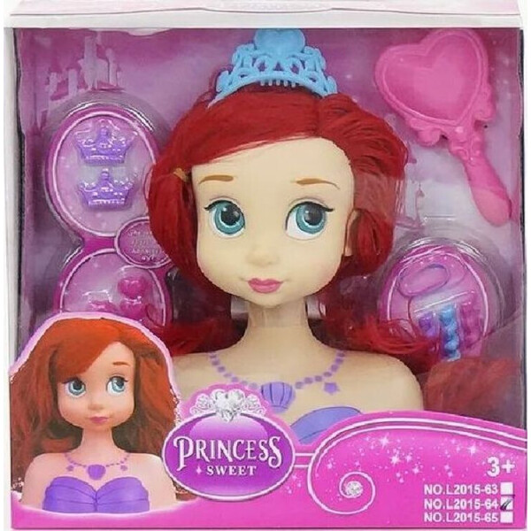 

Игровой набор M + Парикмахер Sweet Princess Red (2015-61/64/66)